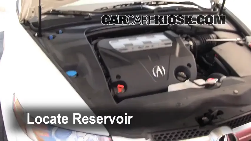 2007 Acura TL 3.2L V6 Windshield Washer Fluid